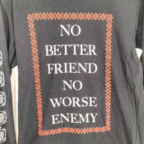 ラディアル RADIALL 17SS NO BETTER FRIEND NO WORSE ENEMY S/S プリント Tシャツ メンズ  S